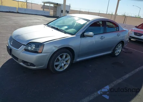 2010 Mitsubishi Galant Es/Se z USA, uszkodzony, nr VIN 4A32B3FF7AE007786